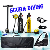 DCCMS Diving Oxygen Tank Oxygen Cylinder Water Portable Diving Respirator Scuba Diving Spare Life-saving Cylinder
