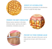Waist and abdomen meat shaping fat burning slimming cream slimming milk