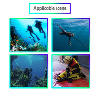 DCCMS Diving Oxygen Tank Oxygen Cylinder Water Portable Diving Respirator Scuba Diving Spare Life-saving Cylinder