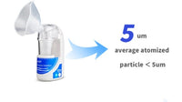 Nebulizer Ultrasonic Micro-Mesh Nebulizer Portable Handheld Child Adult Compressed Nebulizer Household Phlegm Relief And Cough Relief