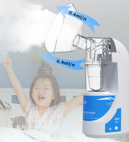 Nebulizer Ultrasonic Micro-Mesh Nebulizer Portable Handheld Child Adult Compressed Nebulizer Household Phlegm Relief And Cough Relief