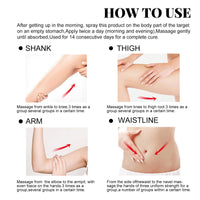 One Spray Show Body Slimming  Shaping Spray