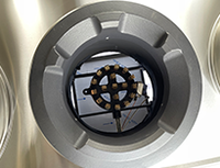 JASPER Double Wok Range(chimney burner) LPG