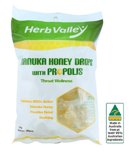 Manuka Honey Drops with Propolis