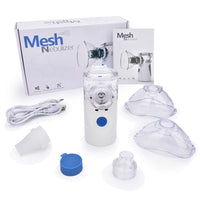 Handheld Ultrasonic Micro-grid Atomizer Portable Compression Nebulizer