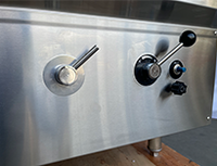 JASPER Stockpot Boiler Duckbill burner: 18 jets LPG