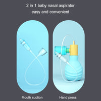 Manual Infant And Newborn Infant Nasal Inhaler