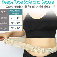 Peritoneal Dialysis Belt Mesh Breathable Skin-friendly Adjustable