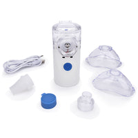 Handheld Ultrasonic Micro-grid Atomizer Portable Compression Nebulizer