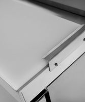 3 DOOR PIZZA PREP TABLE FRIDGE 2362 MM MPF8203