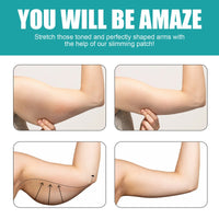 Home Fashion Moxibustion Patch Shaping Slimming