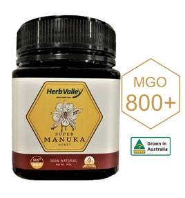Australia Herb Valley Manuka Honey 800 MGO 250g