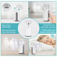 New Portable Handheld Nebulizer