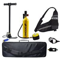 DCCMS Diving Oxygen Tank Oxygen Cylinder Water Portable Diving Respirator Scuba Diving Spare Life-saving Cylinder