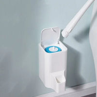 Disposable Toilet Brush Cleaner With Long Handle