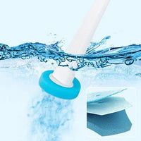 Disposable Toilet Brush Cleaner With Long Handle