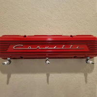 Vintage Script Bonnet Wall Rack