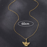Temperament Personalized Minority Angel Wings Pendant Necklace