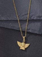 Temperament Personalized Minority Angel Wings Pendant Necklace