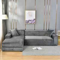 Plain Color Slipcover for Couch