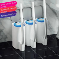 Disposable Toilet Brush Cleaner With Long Handle