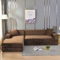 Plain Color Slipcover for Couch