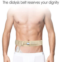 Peritoneal Dialysis Belt Mesh Breathable Skin-friendly Adjustable