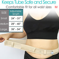 Peritoneal Dialysis Belt Mesh Breathable Skin-friendly Adjustable