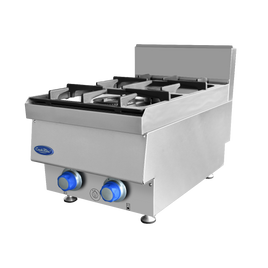 2 BURNER COOK TOP 650 NG AT65G2B-C-NG