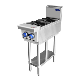 2 BURNER COOK TOP NG AT80G2B-F-NG