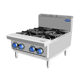 OPEN 4 BURNER COOK TOPS LPG AT80G4B-C-LPG