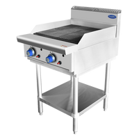 600 MM RADIANT CHAR GRILLS LPG AT80G6C-F-LPG