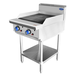 600 MM RADIANT CHAR GRILLS LPG AT80G6C-F-LPG