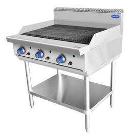 900 MM RADIANT CHAR GRILLS NG AT80G9C-F-NG
