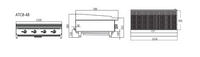 1220MM CHAR ROCK BROILER W1220 X D700 X H385 | COOKRITE 1 ATCB-48-LPG