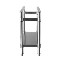 STAINLESS STEEL STAND ATSEC 300 GAS SERIES ATSEC-300