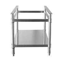 STAINLESS STEEL STAND GAS SERIES 608X640 ATSEC-24