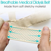 Peritoneal Dialysis Belt Mesh Breathable Skin-friendly Adjustable