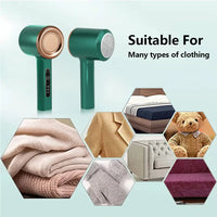 Rechargeable Lint Remover Fabric Shaver & Trimmer