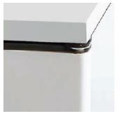CHILLER FREEZER CABINET SOLID DOOR - MBC24F MBC24F