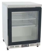 CHILLER FRIDGE CABINET GLASS DOOR MBC24G 2+2 Years Warranty