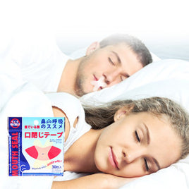 Anti Snoring Mouth Tape Sleep Strip Better Nose Breathing Improved Nighttime Sleeping Less Mouth Breathing Health Care