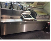DUCTLESS EXHAUST HOOD SYSTEM 620 MM W 1500MM X D 850MM X H 1400MM DH1500-850