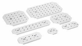 STAINLESS STEEL DRAIN SHELF 454 252 16 1101