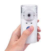 Handheld Ultrasonic Micro-grid Atomizer Portable Compression Nebulizer