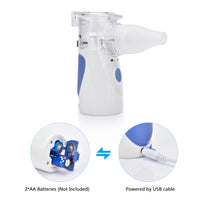 Handheld Ultrasonic Micro-grid Atomizer Portable Compression Nebulizer