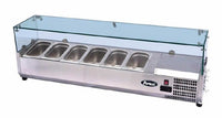 ESL COUNTER TOP SALAD BAR W1505 X D335 X H460 ESL3883