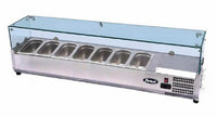 ESL COUNTER TOP SALAD BAR W2005 X D395 X H460 ESL3890