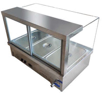 DRY HOT FOOD DISPLAY 2030 MM CRD 12 CRD-12
