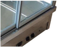 DRY HOT FOOD DISPLAY 1380 MM CRD 8 CRD-8